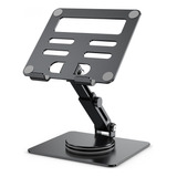 Suporte De Mesa Ajustável Giratório Para Tablet iPad