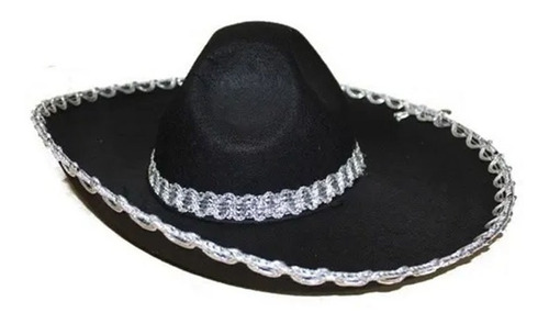 Sombrero De Mariachi Adulto Mexicano Fiesta