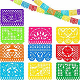 3 Paquetes De Banners De Fiesta Mexicana Banners De Plástico