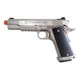 Airsoft - Kingarms 1911 Silver Pg-12-sv