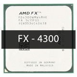 Processador Amd Fx4300 3.8/4.0ghz 95w Am3+ Fd4300wmw4mhk
