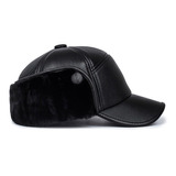 Jockey Gorro Unisex Cuero Pu Piel Diame Maximo Cabeza 57.5cm