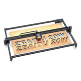 Gravadora Laser Cnc 20w Área 81x46cm Corte Gravação