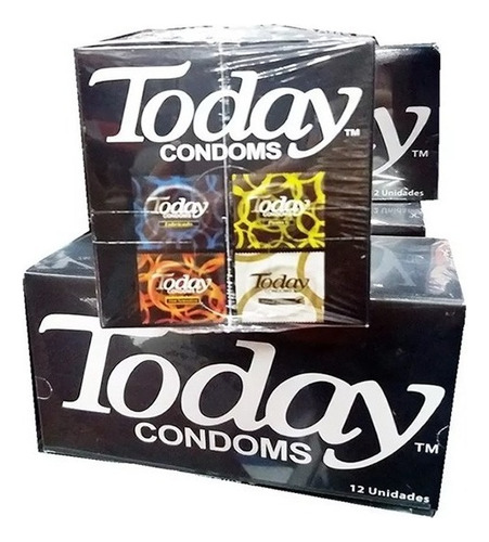 Condones Today Caja X 12 Unidades - Unidad a $3916