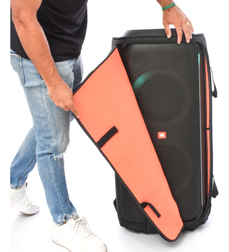 Case Bolsa Bag Jbl Partybox 710 Inovadora Exclusiva Premium