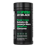 100 Peso Black - 120 Comprimidos