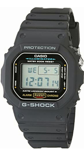 G-shock Dw-5600e-1vx Reloj Digital Para Hombre, Negro