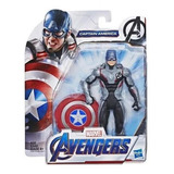 Hasbro Marvel Avengers Figura De Acción Capitán América 