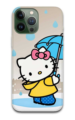 Funda Hello Kitty 7 Para iPhone Todos