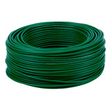 Cable Eléctrico Calibre #12, Aluminio-cobre, Volteck 40215 Color De La Cubierta Verde