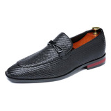 Zapatos De Cuero Para Hombre, Elegantes, Formales, Oxford