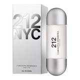 Carolina Herrera 212 Nyc Nyc Edt 30 ml Para Mujer Original