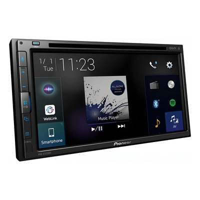 Autoestereo Pantalla Pioneer Avh-z5250bt Carplay Android Bt | Meses sin interés