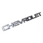 Emblema Compuerta Chevrolet Silverado Ao 99-07 Chevrolet Silverado
