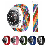 Correa De Nylon Trenzado Premium Para Galaxy Watch 3 45mm