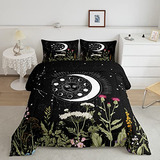 Set De Edredón Infantil Feelyou Sun Moon Stars Space Psyched