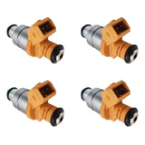 4 Inyectores De Combustible Para Matiz 0.8 (m200,