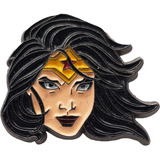Pin Broche Metalico Wonder Woman Dc Super Heroes