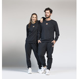 Poleron Unisex Ellesse Tomy Negro