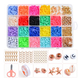 Bead Surtientes Disco Plano Pequeñas Cuentas 3869 Pcs