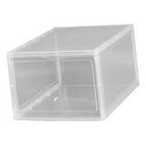 Caja De Zapatos Vitrina Cajas De Zapatos Apilable Fácil