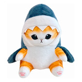 Gato Gatito Michi De Peluche Kawaii Con Disfraz Diseños 30cm