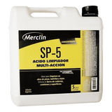 Limpiador Acido Multiuso - Reemplazo Muriatico X5l Merclin C