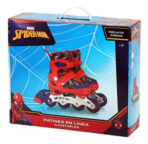 Patines En Línea Niño Spiderman