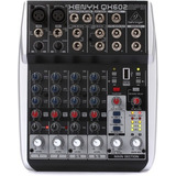 Mesa De Som Behringer Qx602mp3 Qx602 Mp3 Xenyx