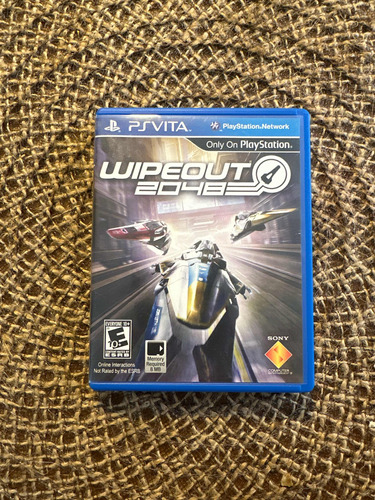 Juego Play Station Vita Wipeout 2048 Psvita