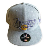 Ultra Game Nba Los Angeles Lakers Snapback Vgmc036f