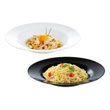 Plato Pasta Hondo Luminarc Friends Time Templado X1