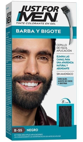 Just For Men Tintura Barba&bigote Negro