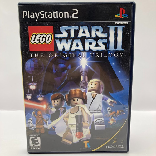 Lego Star Wars 2 - Ps2 Original Completo