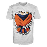 Camiseta Dragon Ball Gohan2 Cosplay Anime