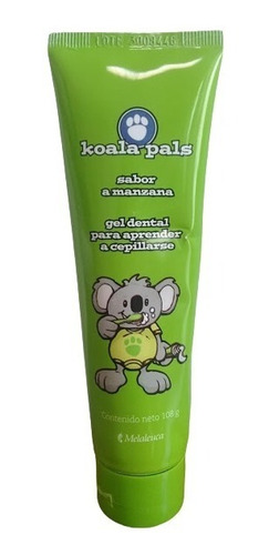 Pasta Dental Koala Pals Sabor Manzana Niños Melaleuca 108g