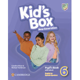 Kid's Box New Generation English For Spanish Speakers Level 6 Pupil's Book With, De Nixon,caroline. Editorial Cambridge University Press, Tapa Blanda En Español