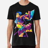 Remera Arte Pop De Levi Ackerman Algodon Premium