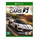 Jogo Project Cars 3 Xbox One Mídia Física Lacrado