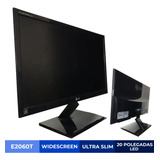 Monitor 20 Polegadas LG Ultraslim 20 Pol C/ Garantia + Nf