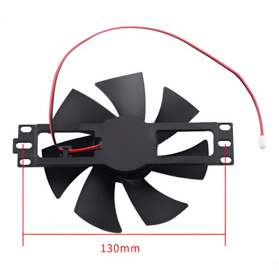 Ventilador Resistente Al Calor Para Estufa De Inducción