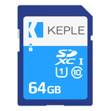 Tarjeta De Memoria Sd De 64 Gb | Tarjeta Sd Compatible Con F