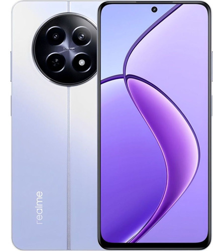 Celular Smartphone Realme 12 5g 256gb 8gb Ram Dual Sim Roxo