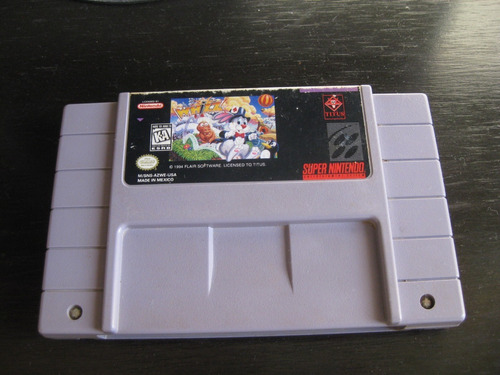 Whizz Juego Raro  Super Nintendo Snes