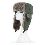 Sombrero Ruso De Esquí Con Solapas Para Mujer Y Hombre, Gorr