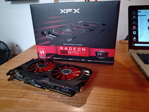 Placa De Video Xfx Radeon Rx 570 8gb Ddr5