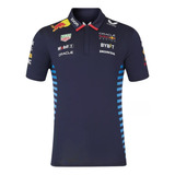 Camiseta Polo Red Bull Racing Oficial 2024 Fórmula 1 Orig.