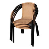 Sillas De Ratan Sillas De Rattan Premiun Jardin Exterior Int