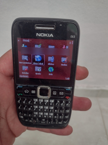 Nokia E63 Telcel 