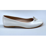 Zapatos Ballerina Moño Charol Comunión, Fiestas - Oferta